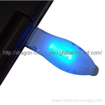 Illuminating Logo USB Flash Drive